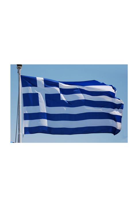 bayrakal Yunanistan Bayrağı 150x225cm