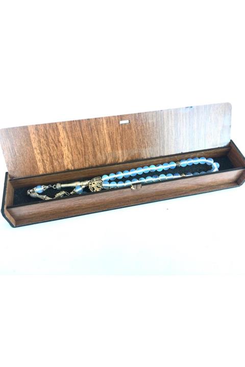 Ank Efsane Tesbih Orijinal Ay Taşı Tespih