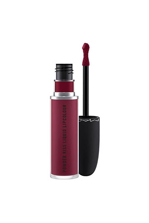 M.A.C Likit Ruj - Powder Kiss Burning Love 773602567805