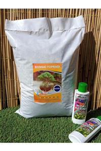 Ekodoğa 2 Li Set 20 Lt Bonsai Toprağı + Bitki Besini 225 Ml Tüm Bitkiler Için Sıvı Genel Amaçlı Bitki Besini
