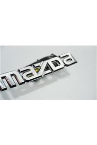 Mazda Bagaj 3m 3d Krom Abs Logo Amblem