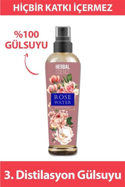 Nostaljik Lezzetler Gülsuyu 200 Ml