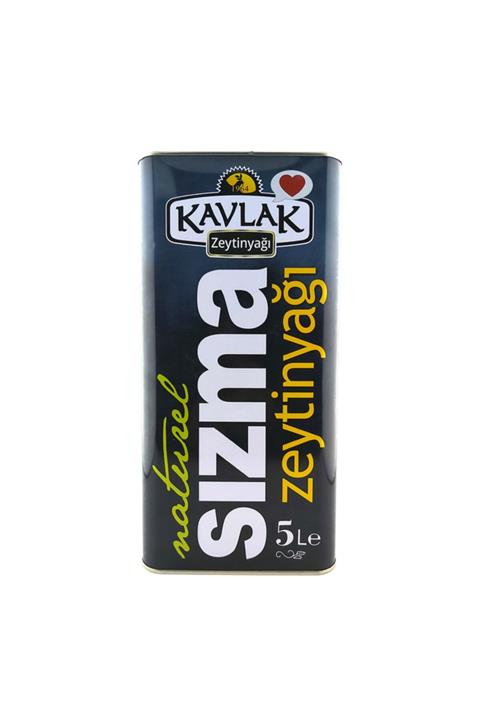 Kavlak Naturel Sızma Zeytinyağı 5 Lt