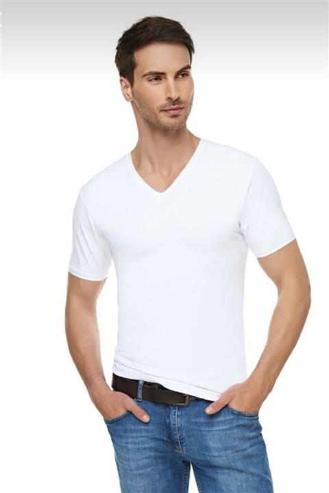 Tutku Elit V Yaka 3'lü Fanila