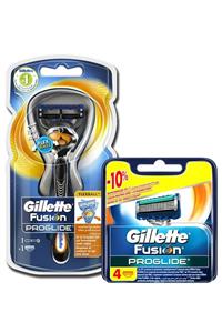 Gillette Fusion Proglide Flexball 1Up Tıraş Makinesi + 4 Yedek