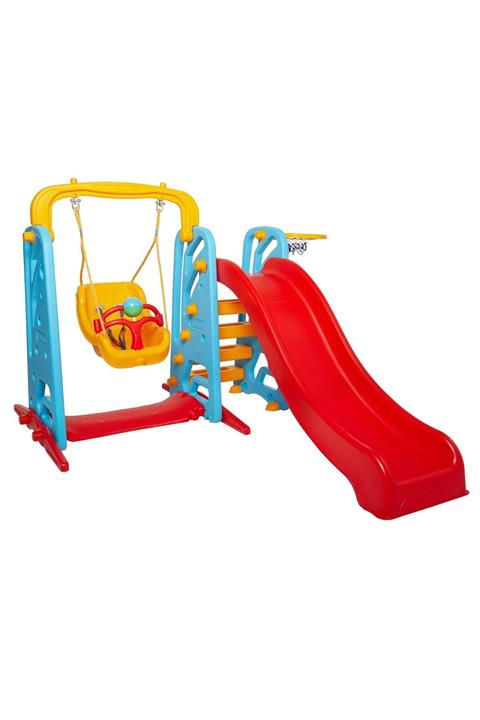 PİLSAN Kamp Şirin Salıncak Ve Kaydırak Set