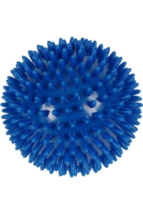 Türkmedical Dikenli Ayak Sırt Masaj Topu  - Mavi 6 Cm.