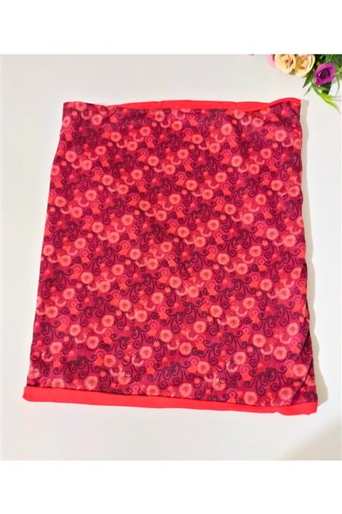 Mosa Kadın Kırmızı Renk Boyunluk