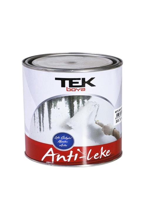 TEK BOYA Tek Anti-leke Önleyici Örtücü Kapatan Beyaz Astar 500 Ml
