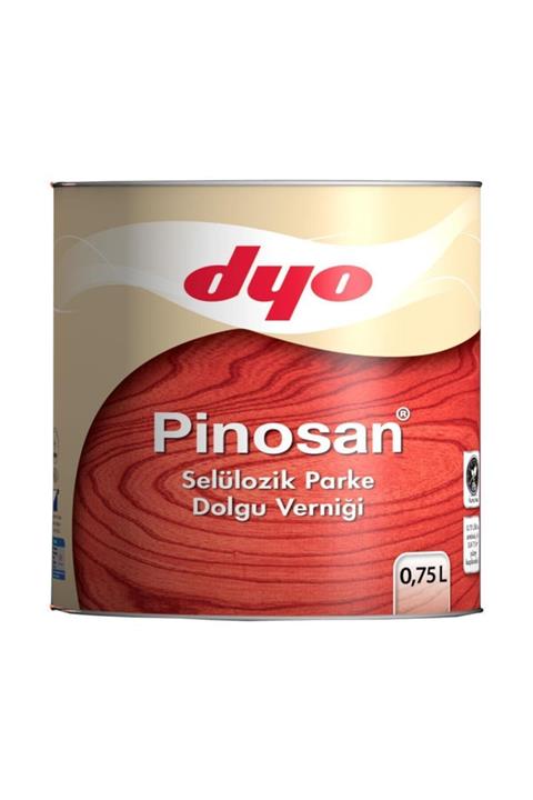 Dyo Pinosan Selülozik Parke Dolgu Verniği 0,75 Lt