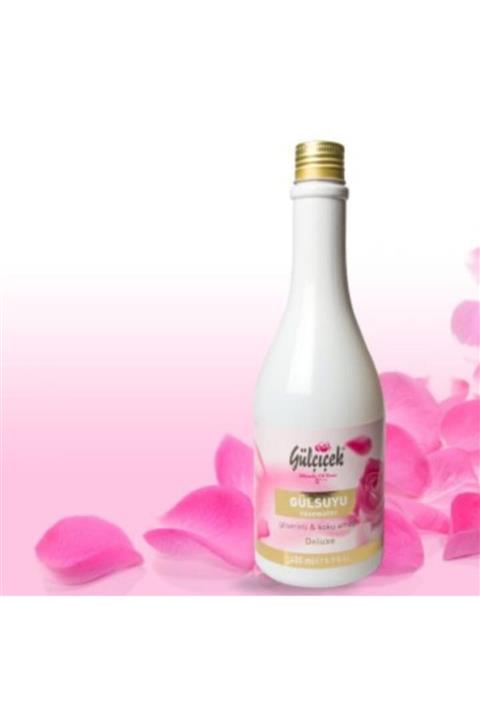 GÜLÇİÇEK KOZMETİK Gülçiçek Delüxe Gülsuyu 400 ml