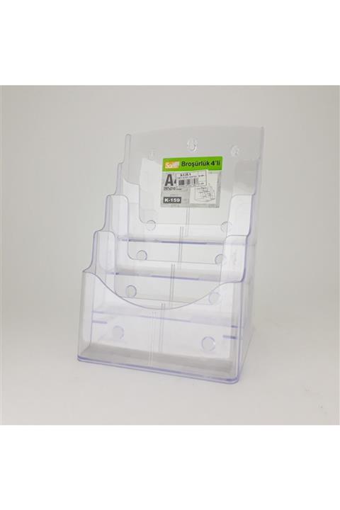 SARFF Kejea K-159 A4 4lü Çok Yönlü Boşürlük