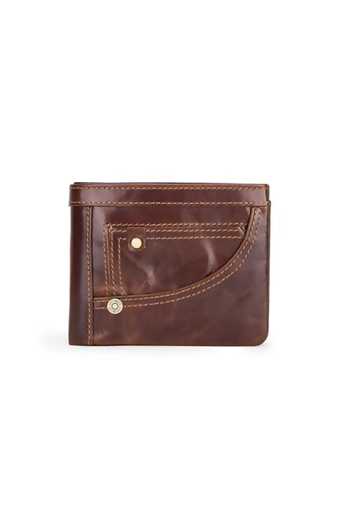 Contact’S Contacts Ferrato - hakiki Deri Exclusive Serie Erkek Cüzdan