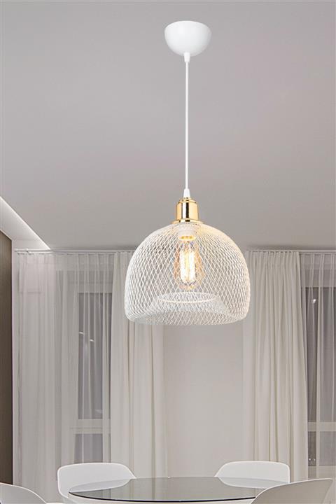 Modelight Arenda Tekli Sarkıt Beyaz