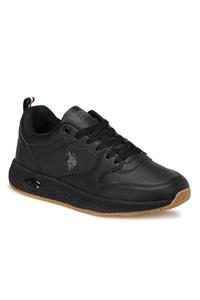 U.S. Polo Assn. Unisex Siyah Angel Sneaker