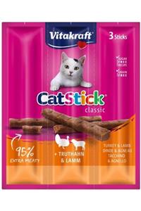 Vitakraft Cat Stick Kuzu+hindi 3adet Kedi Ödülü 54 Gr