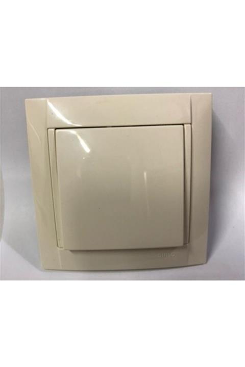 Simon Electric Simon 34 Krem Anahtar