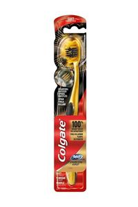 Colgate 360 Charcoal Gold Yumuşak Diş Fırçası