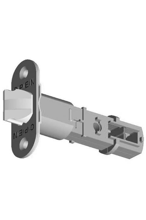 Hafele Pigio Yuvarlak Aynalı Dil, 60mm