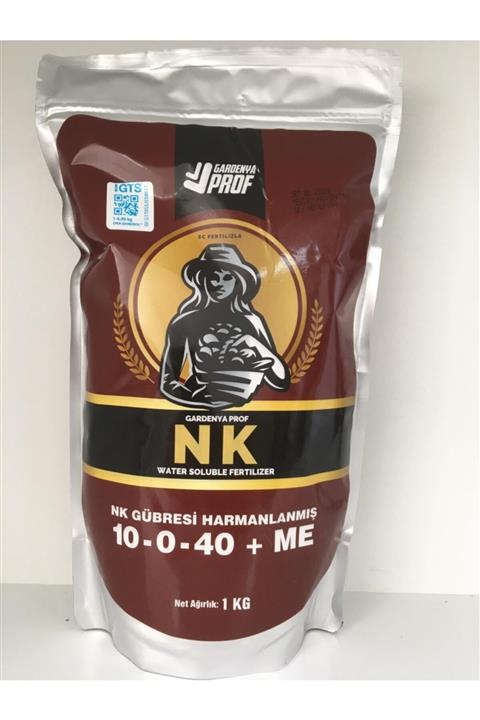 Gardenya 10-0-40 + Me Nk Gübresi Harmanlanmış Prof