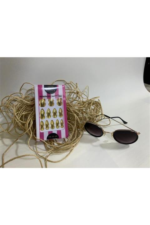 Gold Beauty Tak Çık Gold Tırnak Ep-1535-7 8682376120630