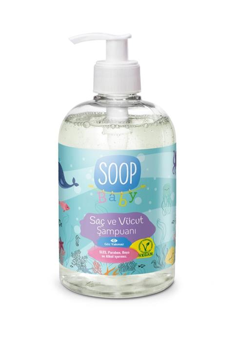 SOOP Baby Saç Ve Vücut Şampuanı 500ml