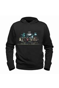 Alfa Tshirt Exo Siyah Sweatshirt