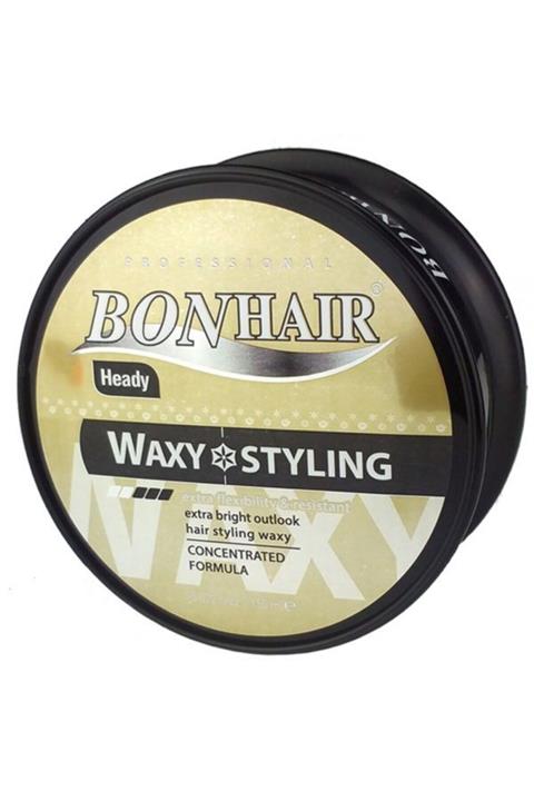 Bonhair Styling Wax Head 150ml