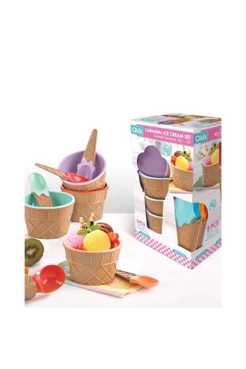 aksuticaret Dondurma Seti 9 Parça