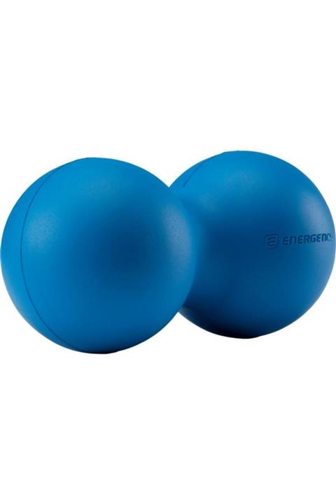 Energetics Recovery Twin Ball Masaj Topu Mavi