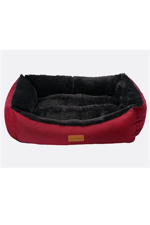 Dubex Jellybean Dikdörtgen Yatak Vr01 Bordo-antrasit(s)38x50x19h Cm
