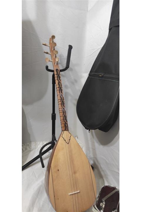 YILMAZ MÜZİK EVİ 33 34 Cm Dut Tekne Çögür Kısa Sap Bağlama