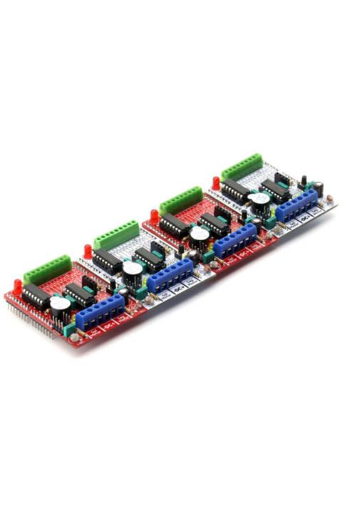 JSumo Roboshield Arduino Robot Shield
