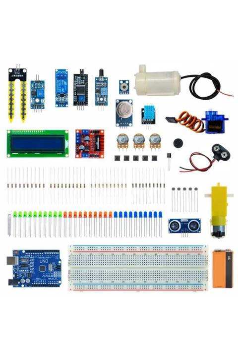 Robotistan Arduino Ile Robotik Kodlama Temel Seviye Seti