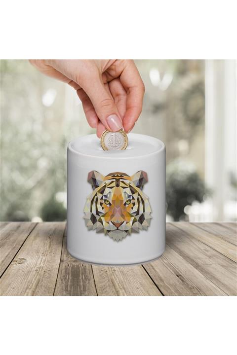 MaveraShop Özel Tasarım Seramik Kumbara Model 4
