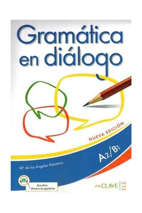 Enclaveele Yayınları Gramatica en Dialogo A2-B1 +Audio Descargable