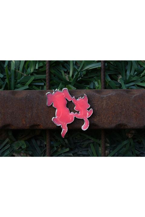 La Rose By D.veci Kedi Köpek Magnet