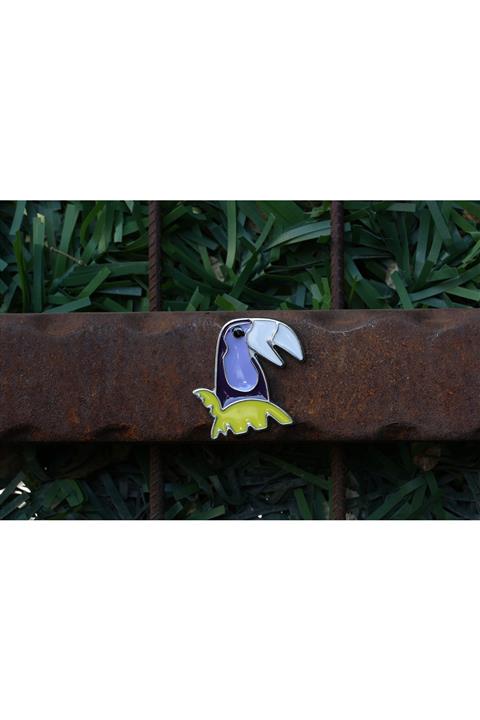 La Rose By D.veci Tukan Figürlü Magnet