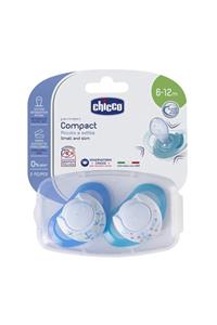 Chicco Physıo Compact Silikon Emzik Erkek Bebek 6-12 Ay