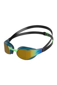 SPEEDO Fastskin Elite Gog Mir Au Green Gold Yüzücü Gözlüğü