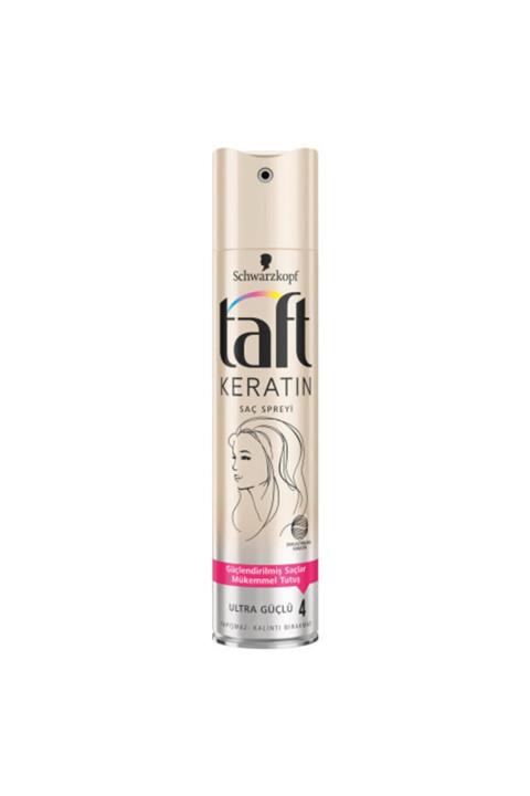 Taft Keratin Ekstra Güçlü Saç Spreyi 250 ml