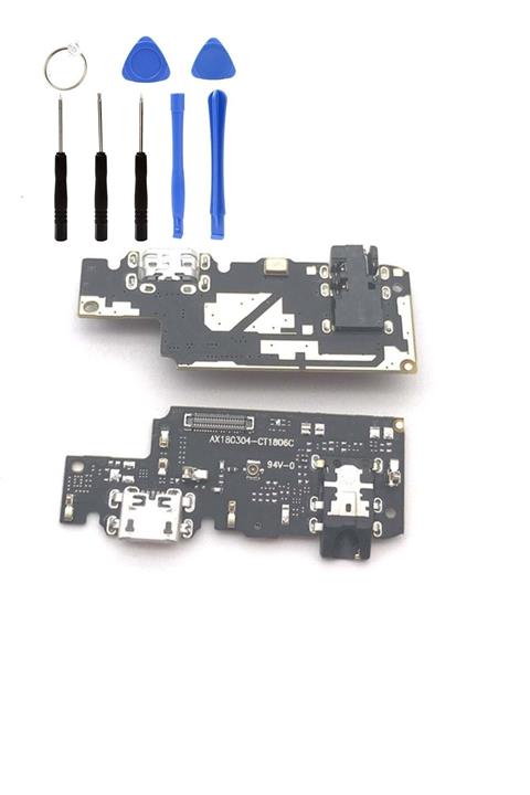 Tk Tech XIAOMİ REDMİ NOTE 5 SARJ SOKETİ TAMİR SETİ YANINDA !!!