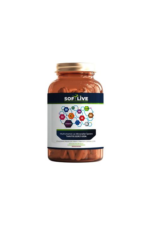 Softlive Multivitamin Ve Mineraller Içeren Takviye Edici Gıda