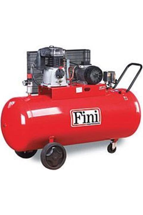 Fini Kasnaklı Skm 100 2m Yağlı Kompresör 100 Lt