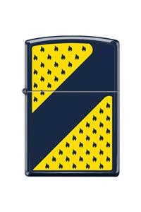 Zippo Yellow And Navy Design Çakmak