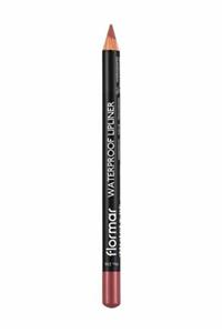 Flormar Suya Dayanıklı Dudak Kalemi  Waterproof Lipliner 236 Nut Cookie 8690604567492