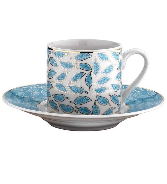 Kütahya Porselen Rüya 77491 Desen Kahve Fincan Takımı