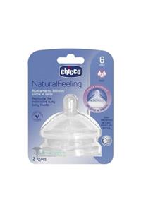 Chicco Natural Feeling Biberon Emziği 6 Ay+