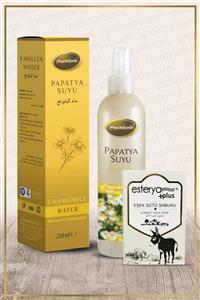 Esterya Plus Eşek Sütü Sabunu Ve Papatya Suyu 250 ml ( Saç - Cilt - )