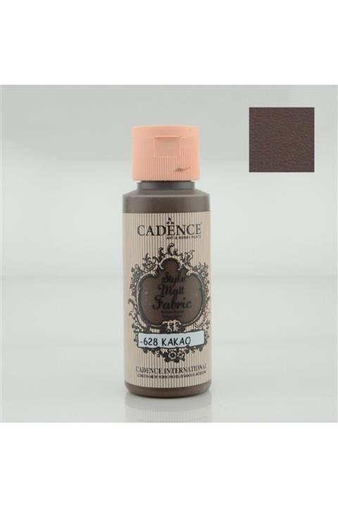 Cadence Boya Cadence Style Matt Kumaş Boyası F628 Kakao 59 Ml.
